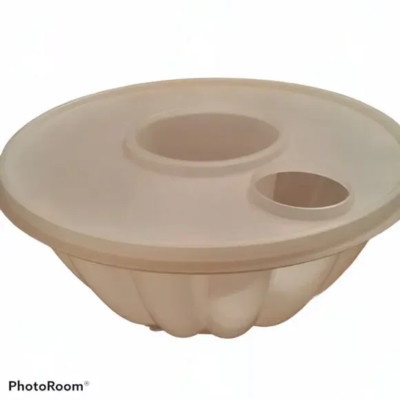 VINTAGE TUPPERWARE JELLO ICE MOLD USED - Picture 4 of 10